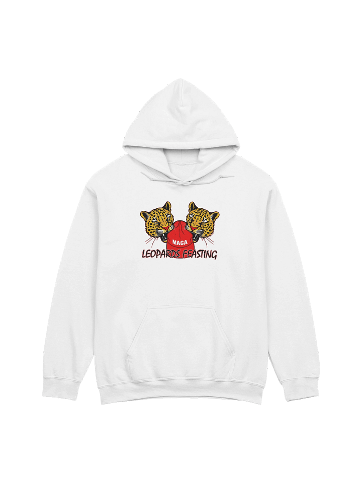 Leopards Feasting On MAGA - Hoodie product image (2)