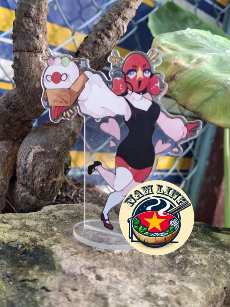 Countryhumans vietnam ( 10cm standees) product image (2)