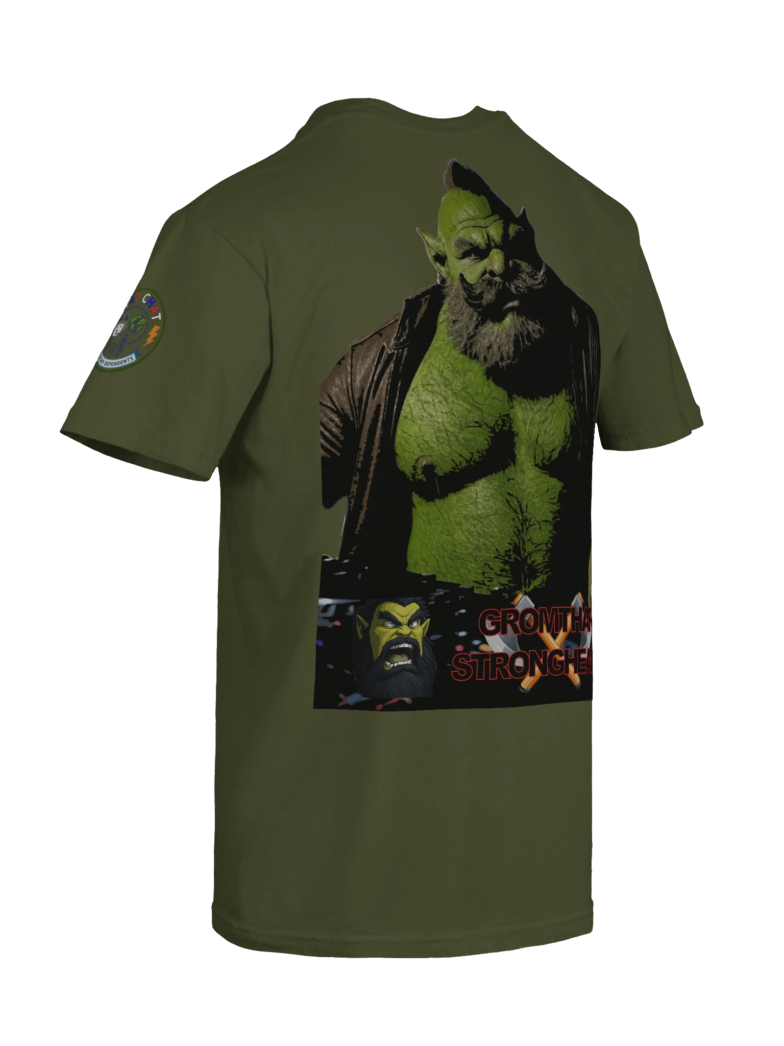 Bearded Rebel Graphic Tee product image (76)