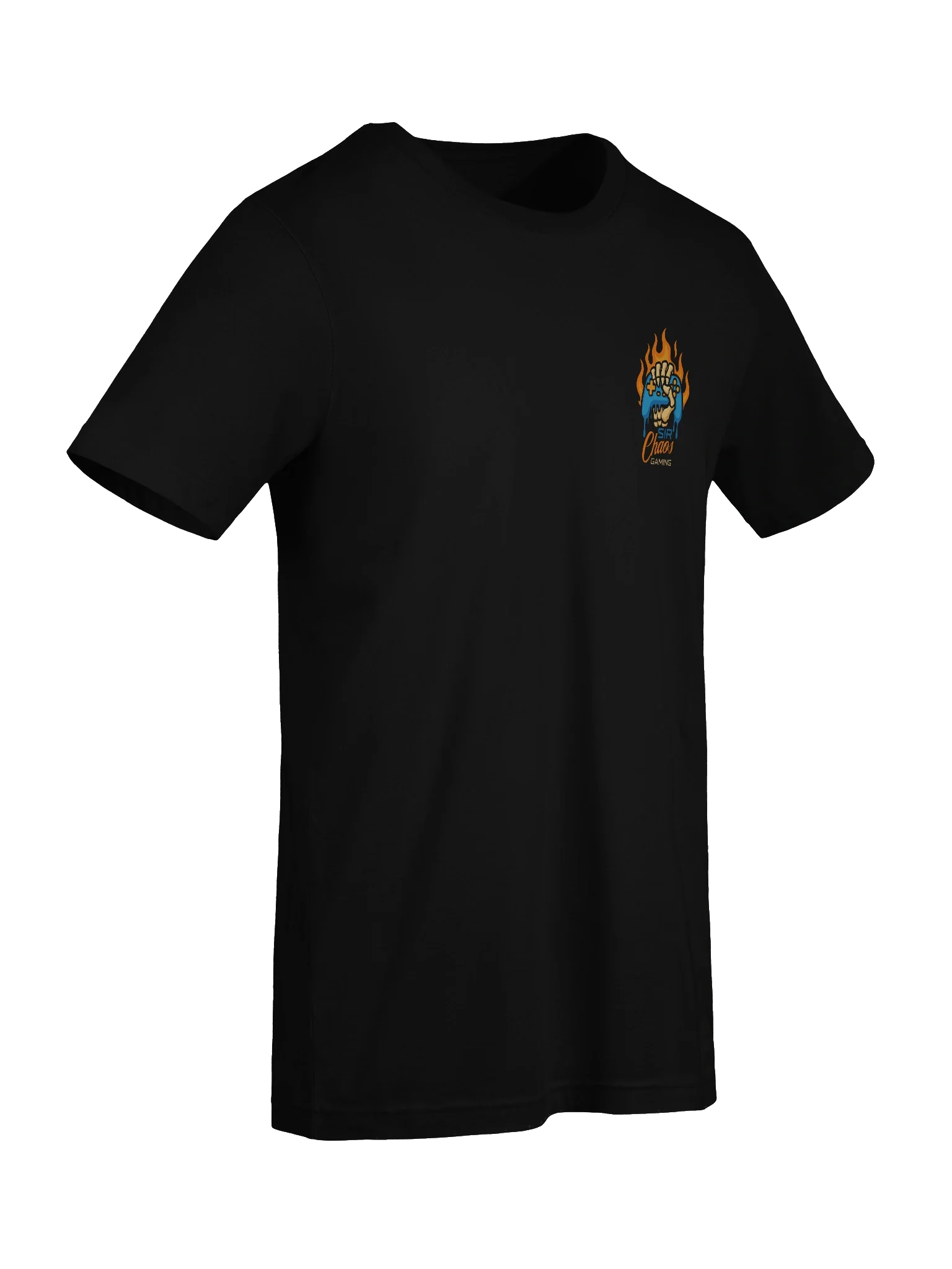 Sir Chaos Gaming Controller Logo Tshirt product image (41)