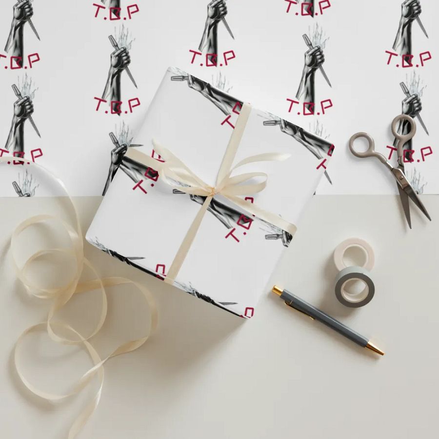 The worst wrapping paper you can buy! product image (12)