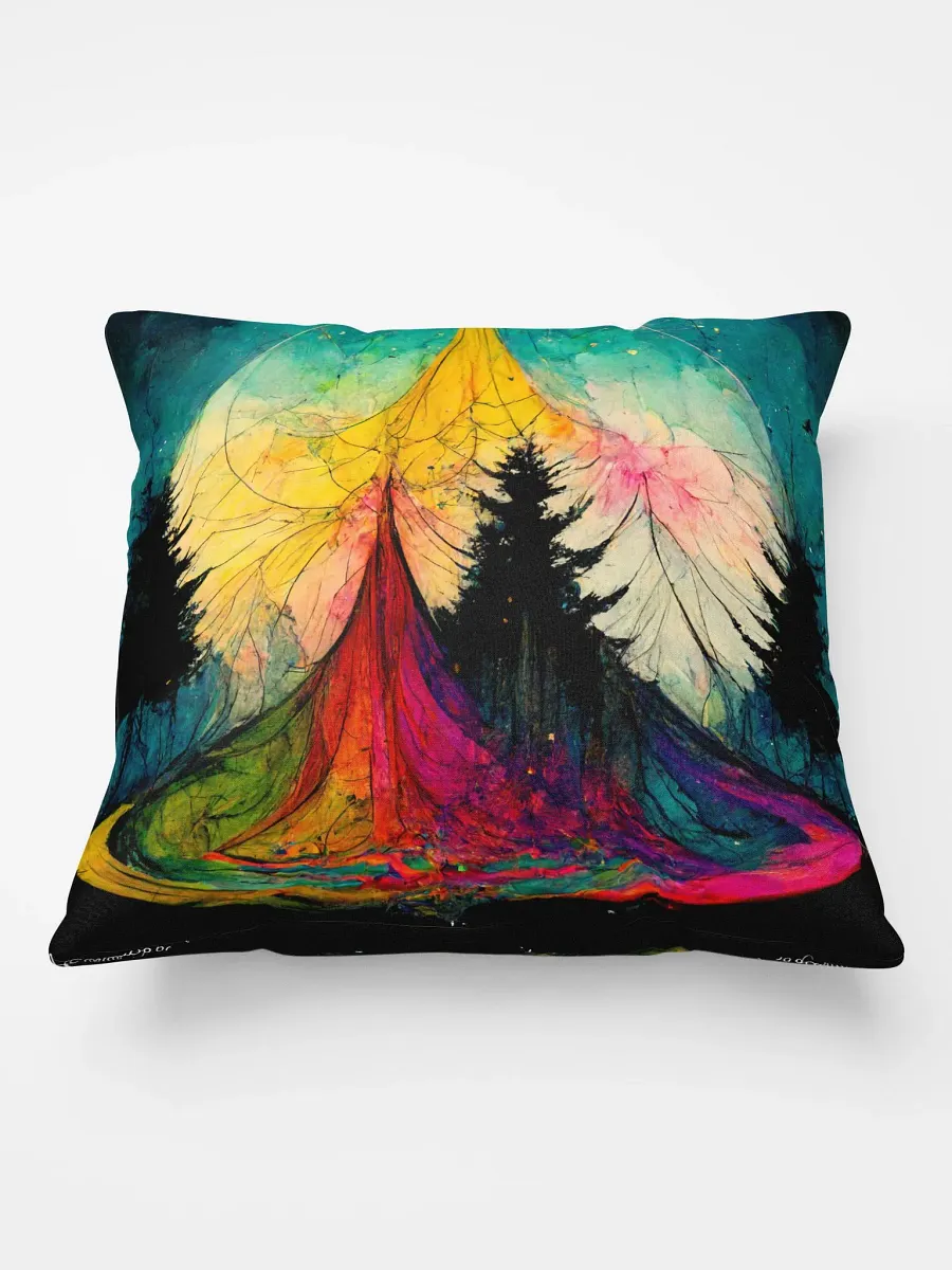 Whimsical Dreams All-Over Pillow product image (2)