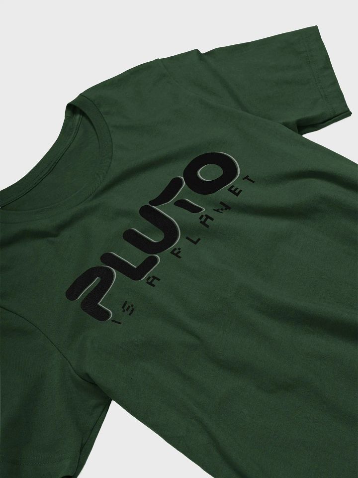 Konspiracy T-Shirt - Team Pluto (Black Logo) product image (2)