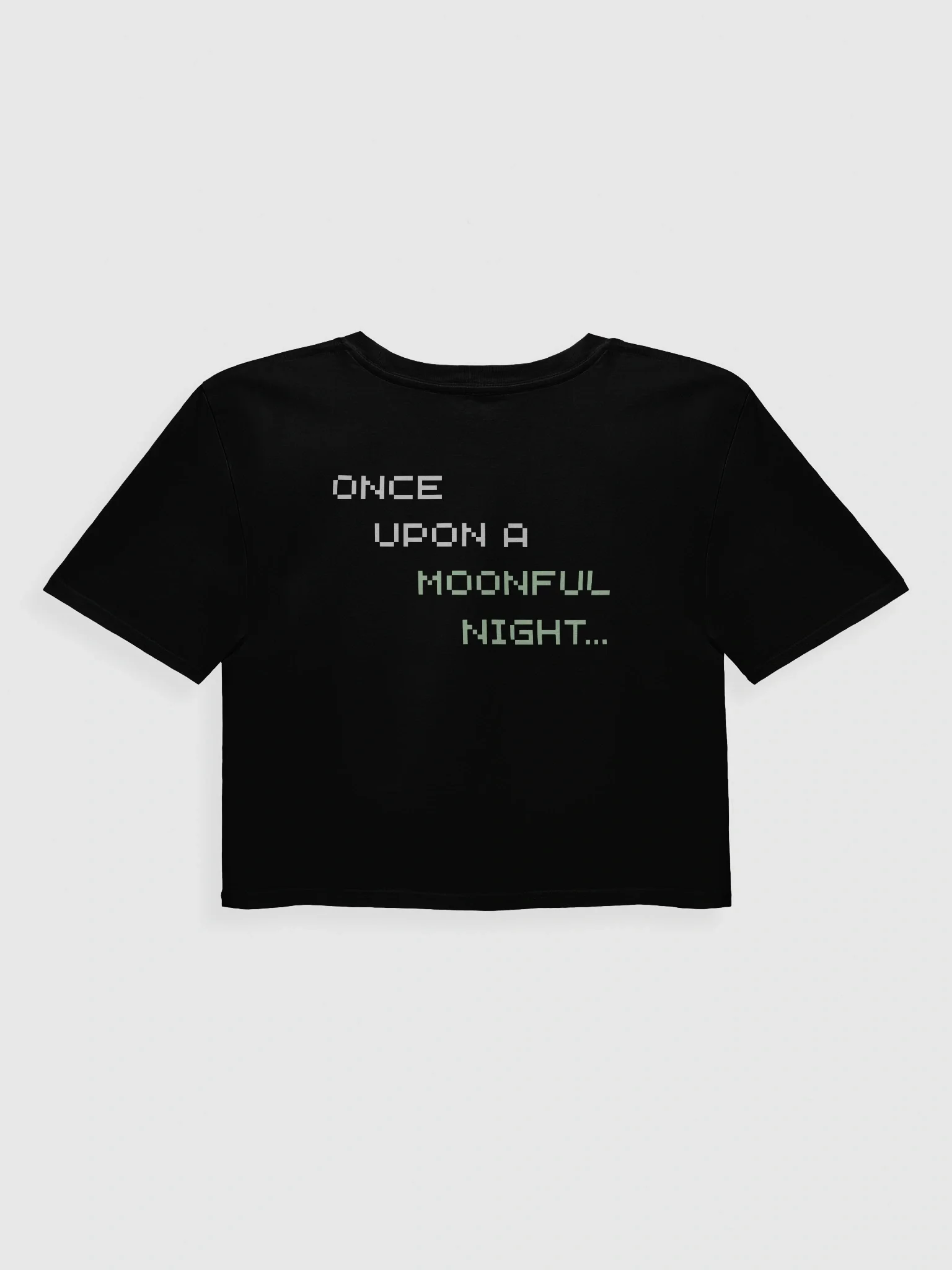 Dark Crop Top (8bit fantasy art) product image (5)