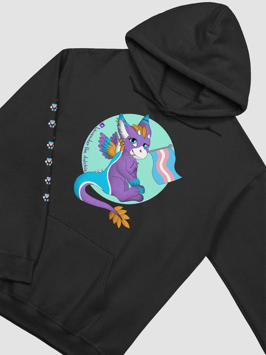 Pride Month-Transgender Pullover Hoodie(Front View) product image (25)