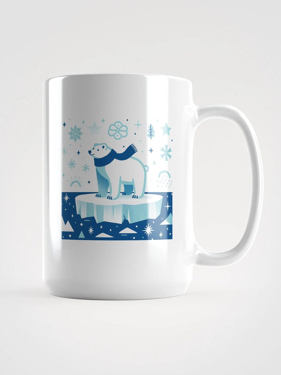 Polar Bear in Winter Wonderland product image (1)