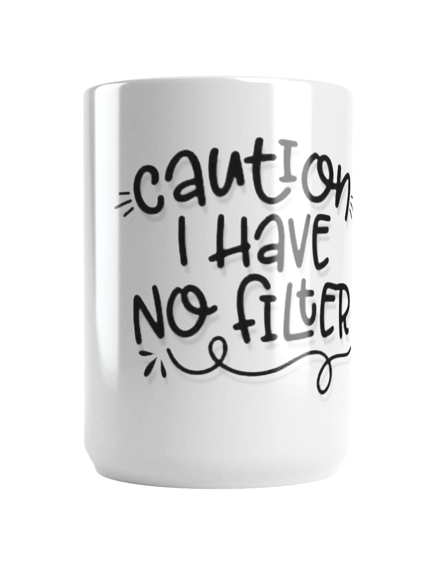 Unfiltered Vibes Mug product image (1)