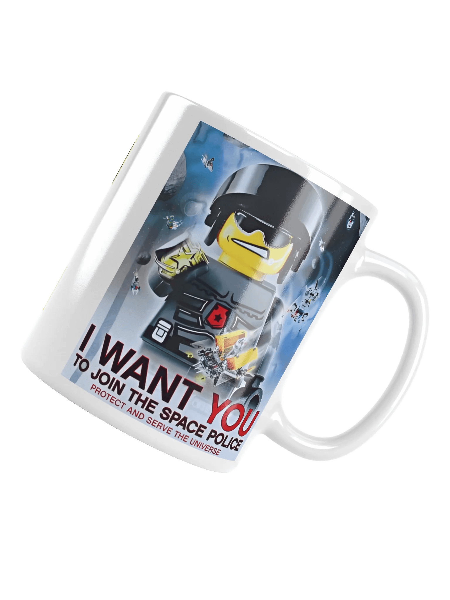 Space Police I Want You Mug product image (4)