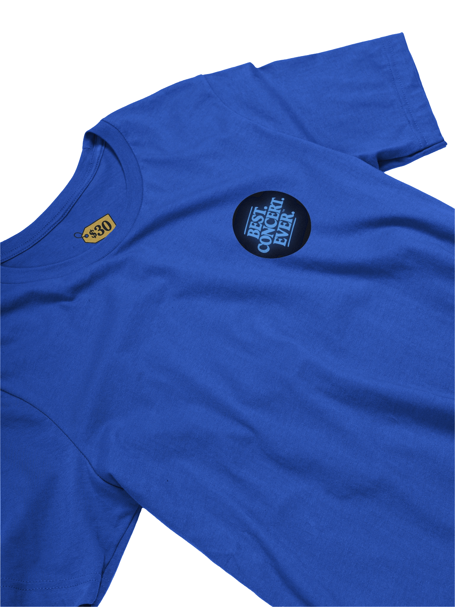 Best. T-Shirt. Ever. (Small Blue Logo) product image (3)