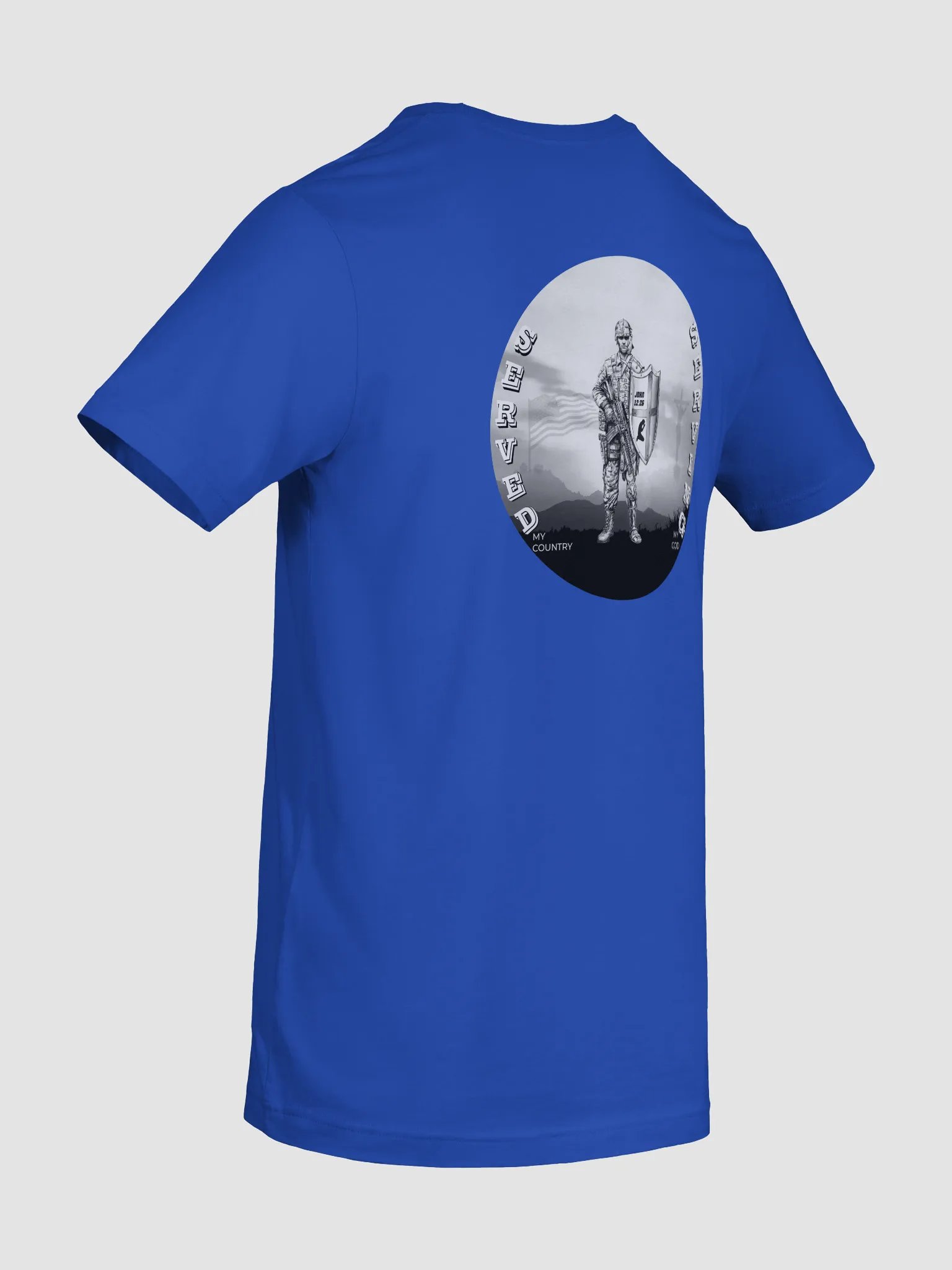 Served/Serving (Front & Back short sleeve T) product image (9)