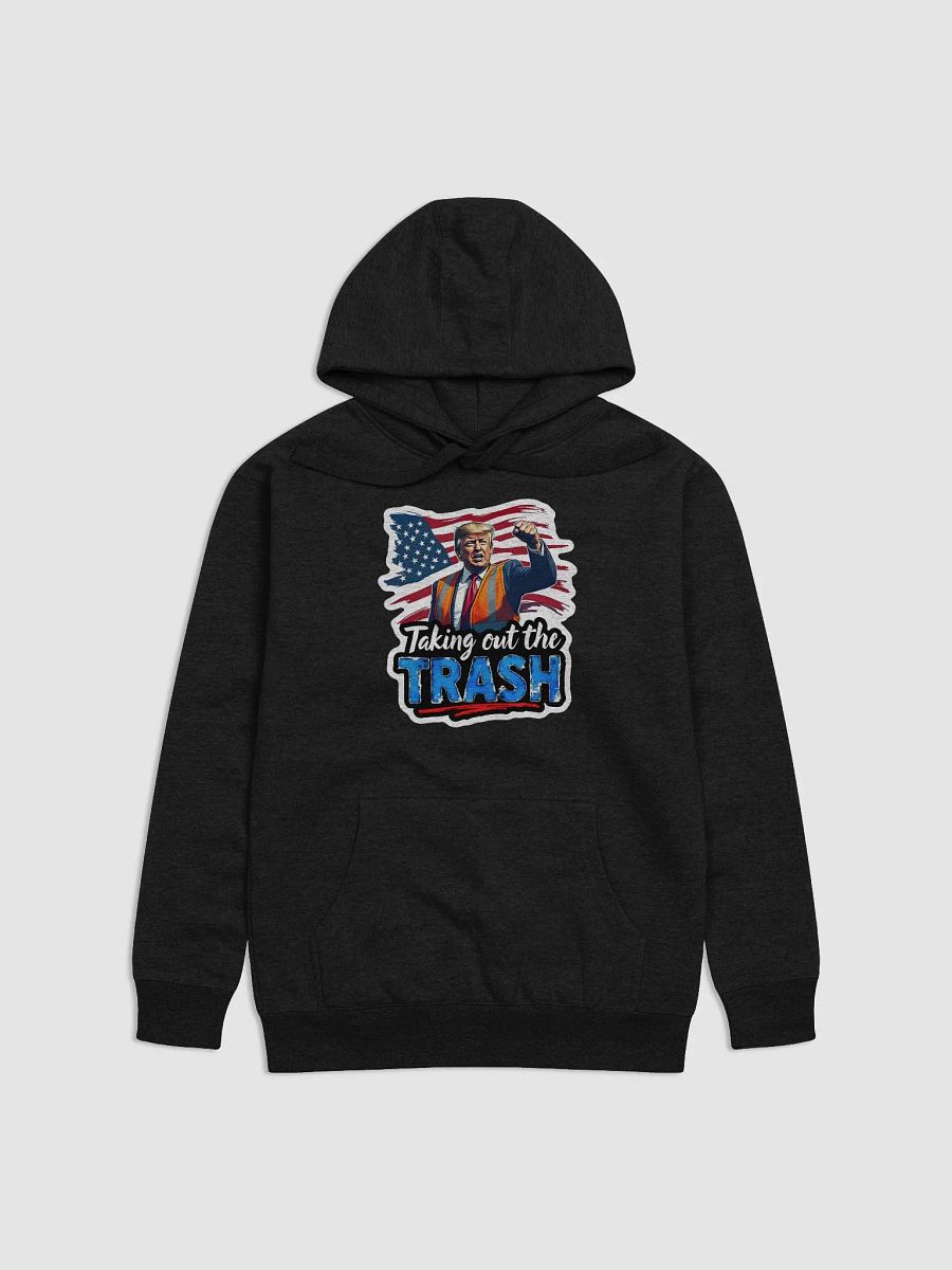 Hoodie: Trump Trash Removal product image (4)