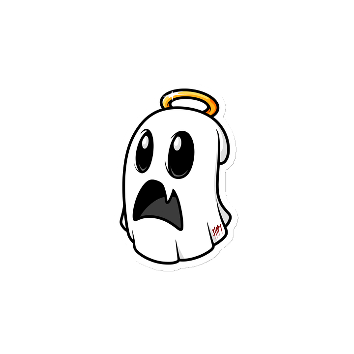 Ghosty | Wha?! | magnet product image (2)