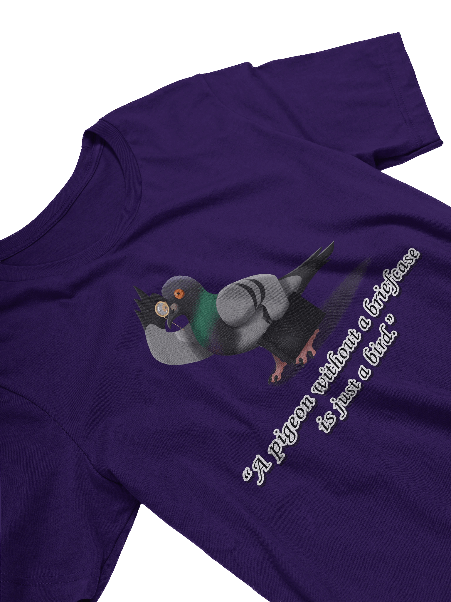 Pigeon with a Briefcase product image (18)