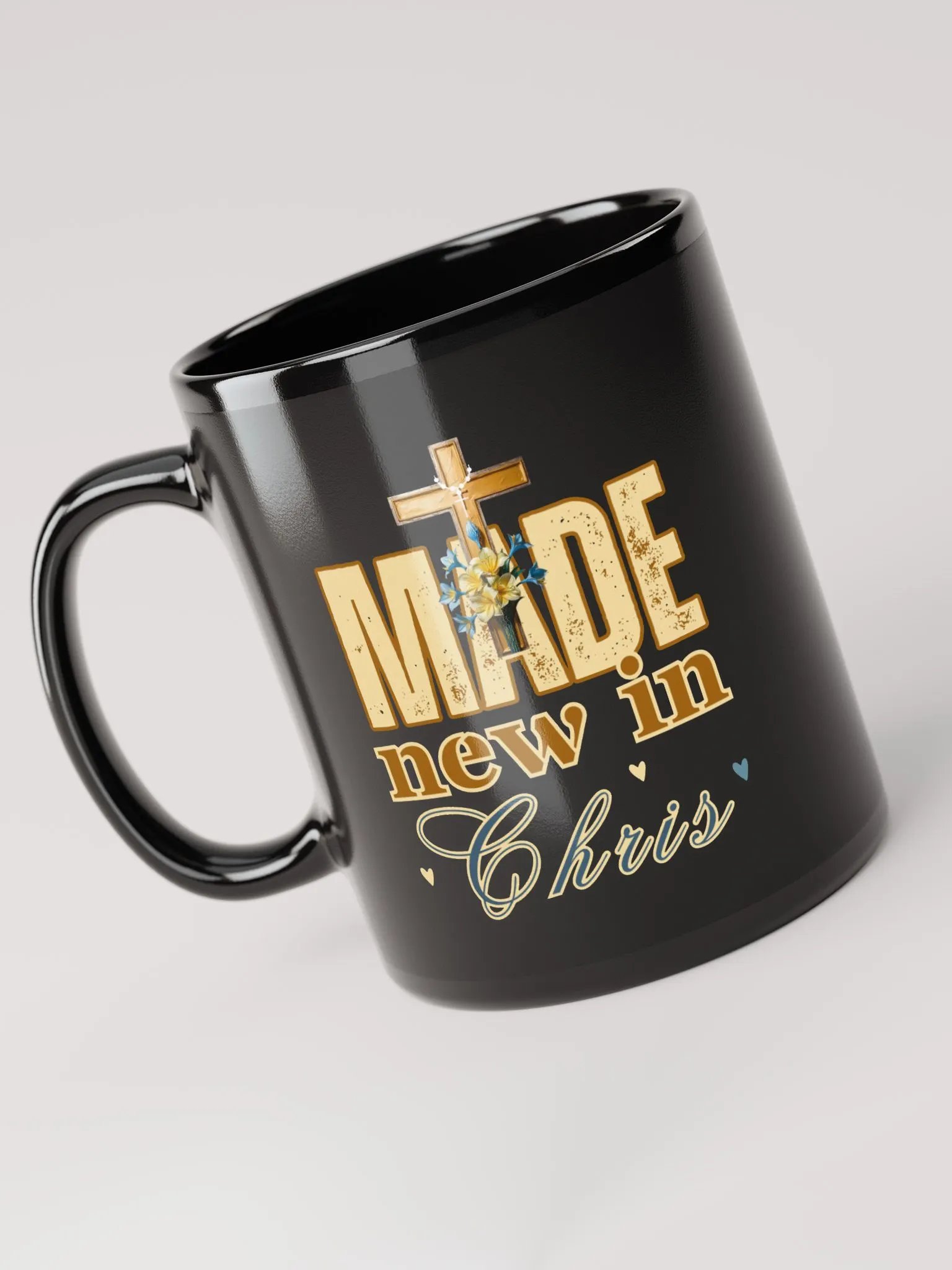 Made New In Christ Christian Ceramic Mug product image (3)