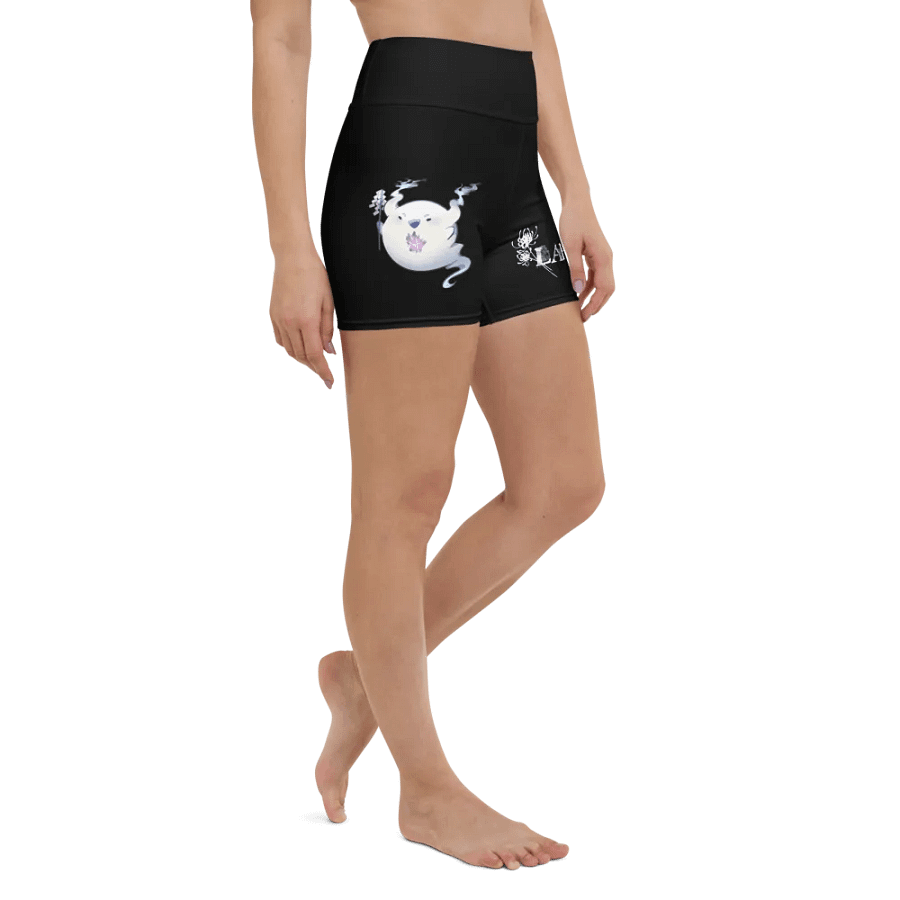 Lahzerite Yoga Shorts product image (7)