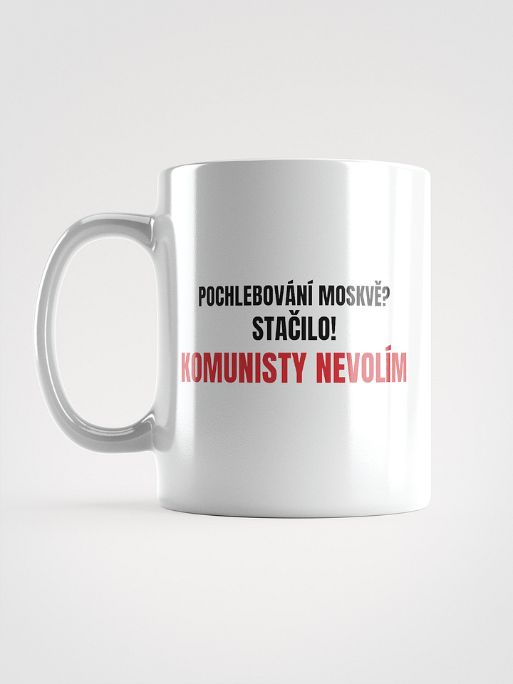 Pochlebování Moskvě? Stačilo! product image (1)