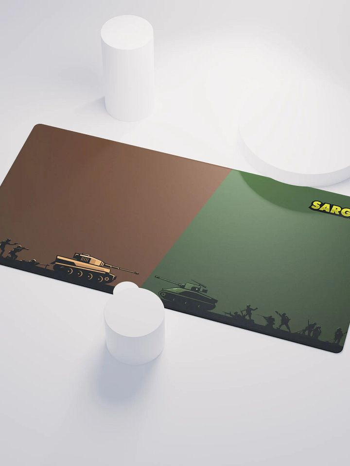 WW2 Large Gaming Mouse Pad (British) product image (2)