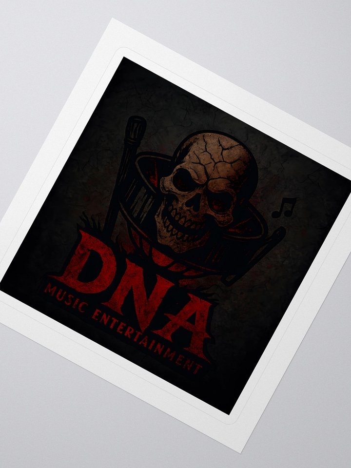 Skull Symphony Kiss Cut Stickers product image (2)