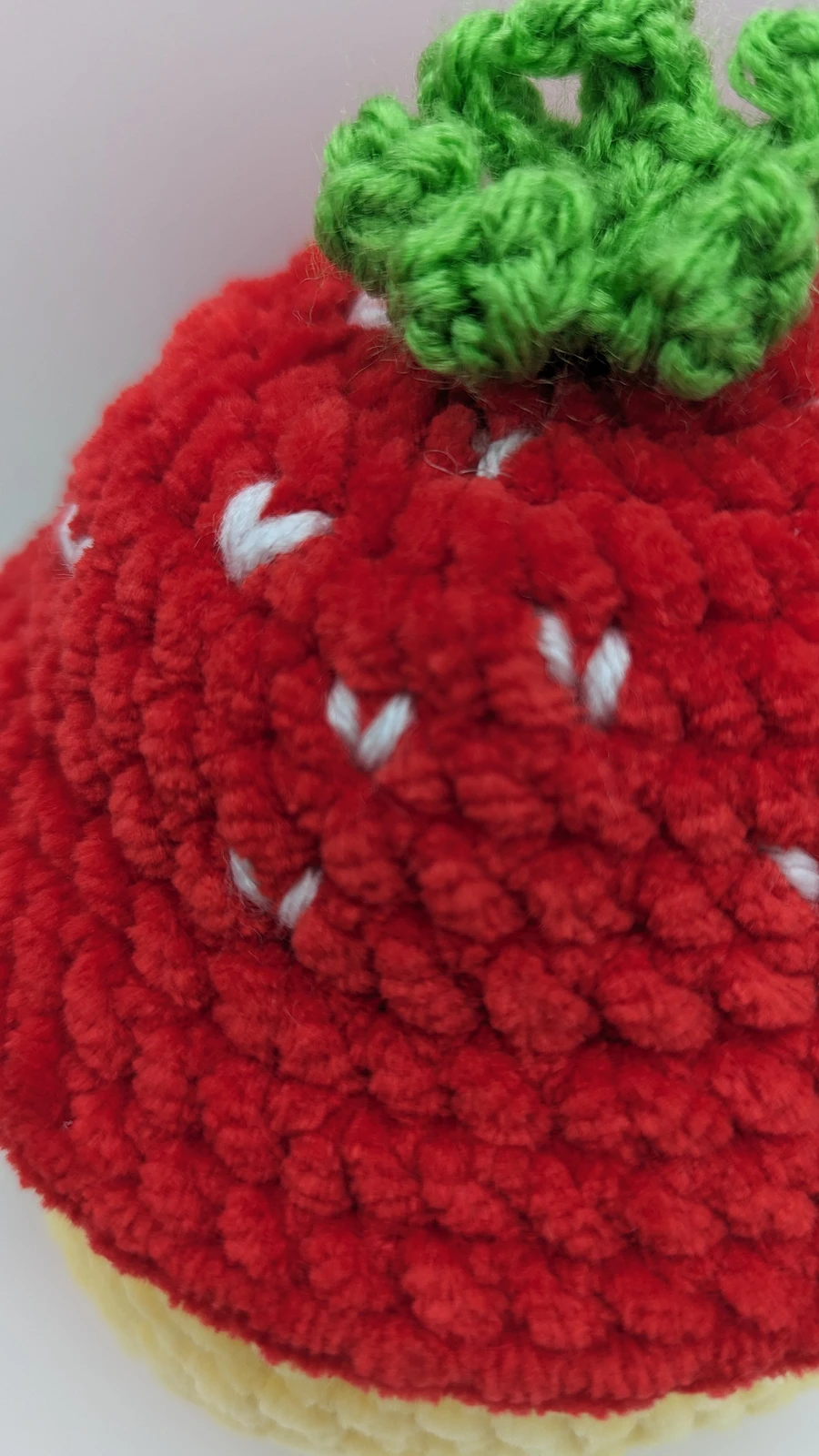 Chick Wearing a Strawberry Hat product image (2)