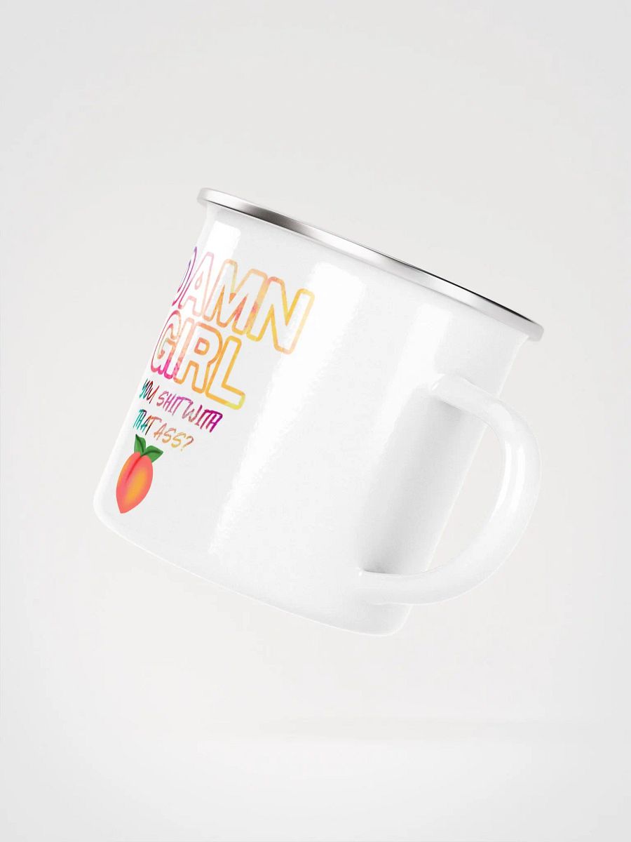 DAMN Girl Enamel Mug product image (3)