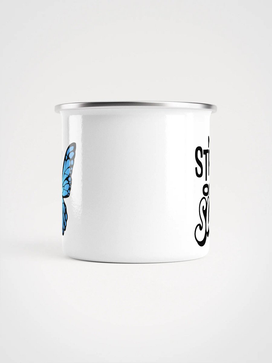No Stress Enamel Mug product image (2)