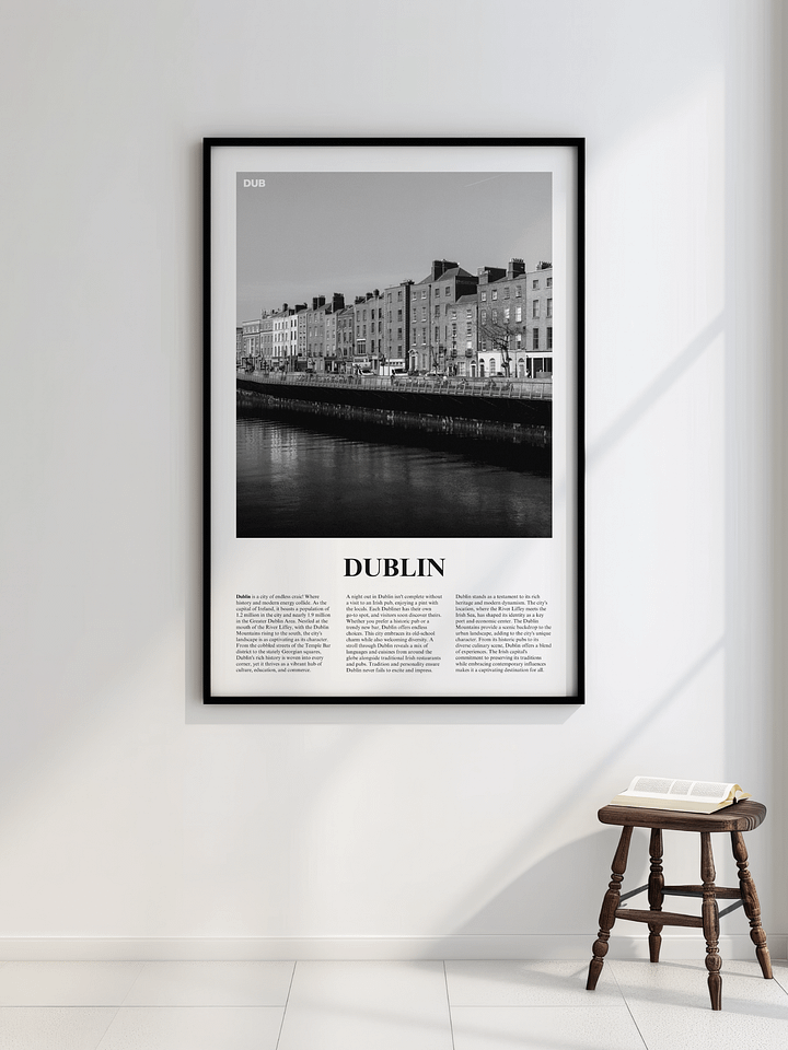 Dublin 03 Newspaper Poster product image (2)