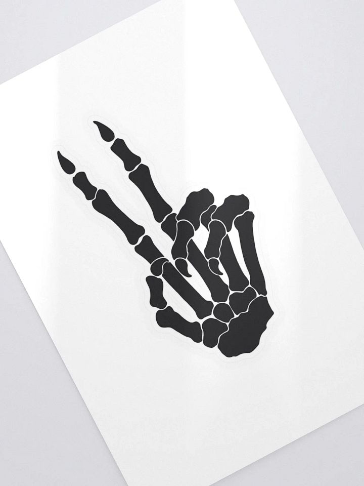 Peace sticker product image (2)