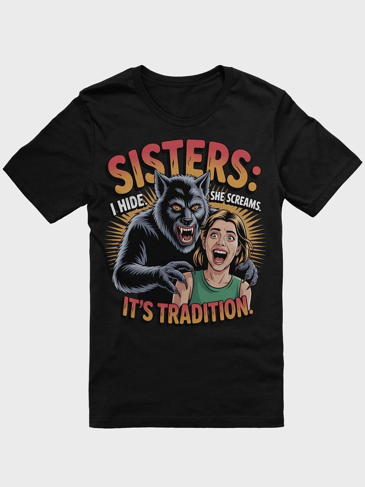 Sisters Tradition Werewolf T-Shirt product image (7)