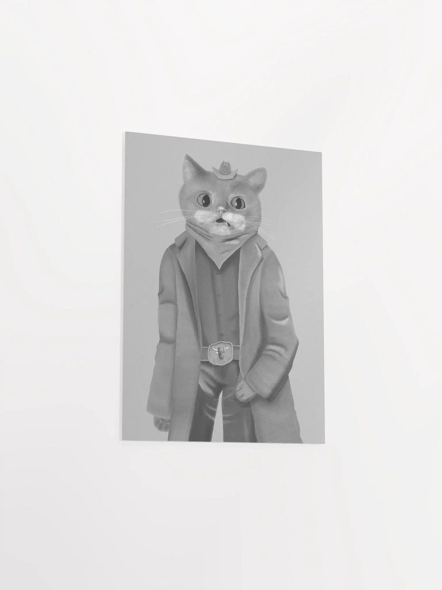 Whiskers McTabby print product image (3)