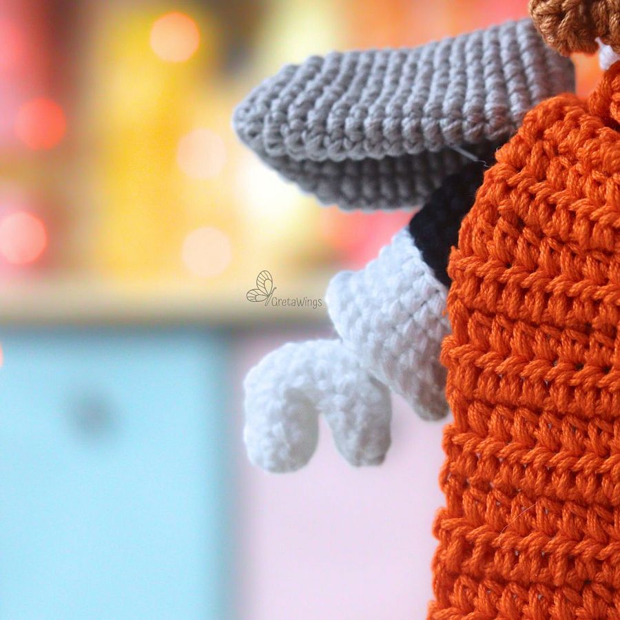 Crochet Gamer Avatar - Roblox Amigurumi Pattern (digital download) product image (3)