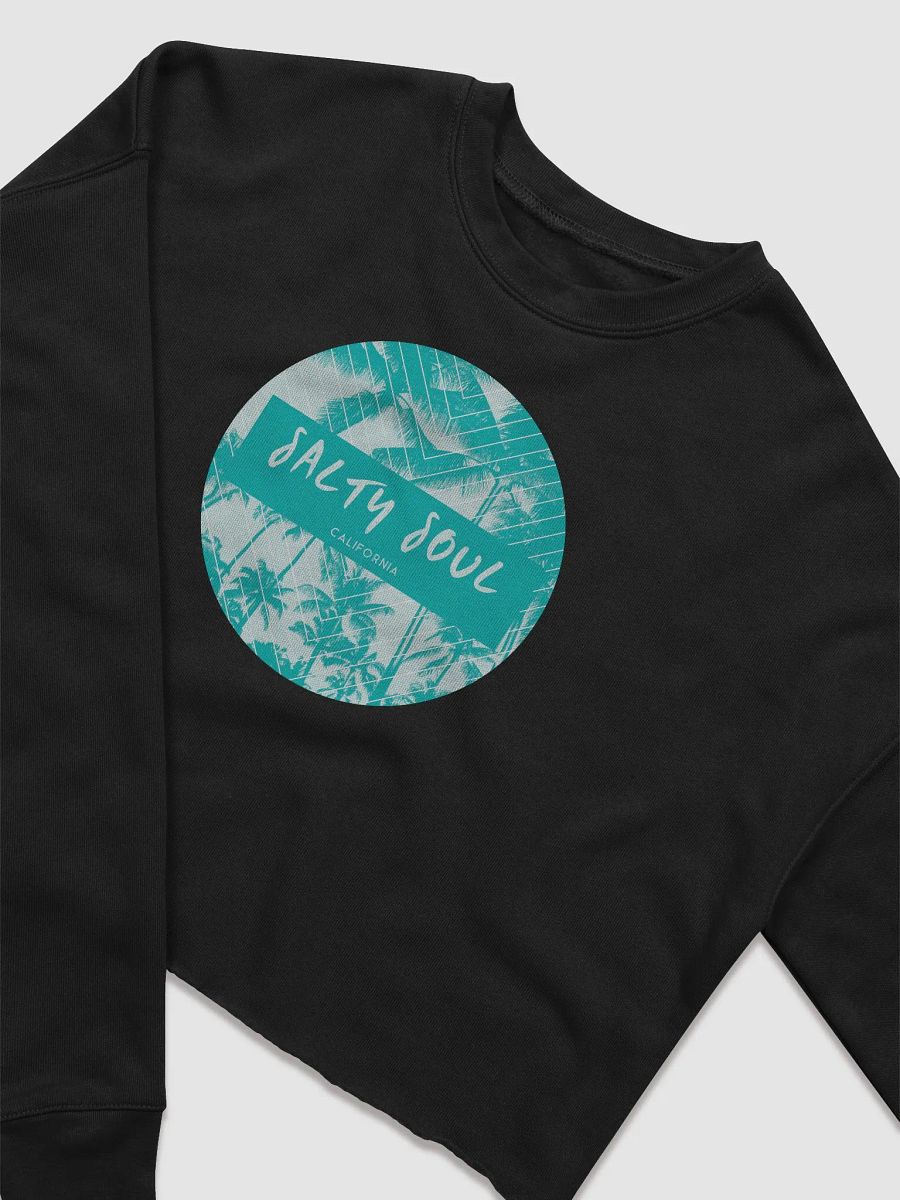 Salty Soul Women's Cropped Sweatshirt product image (4)