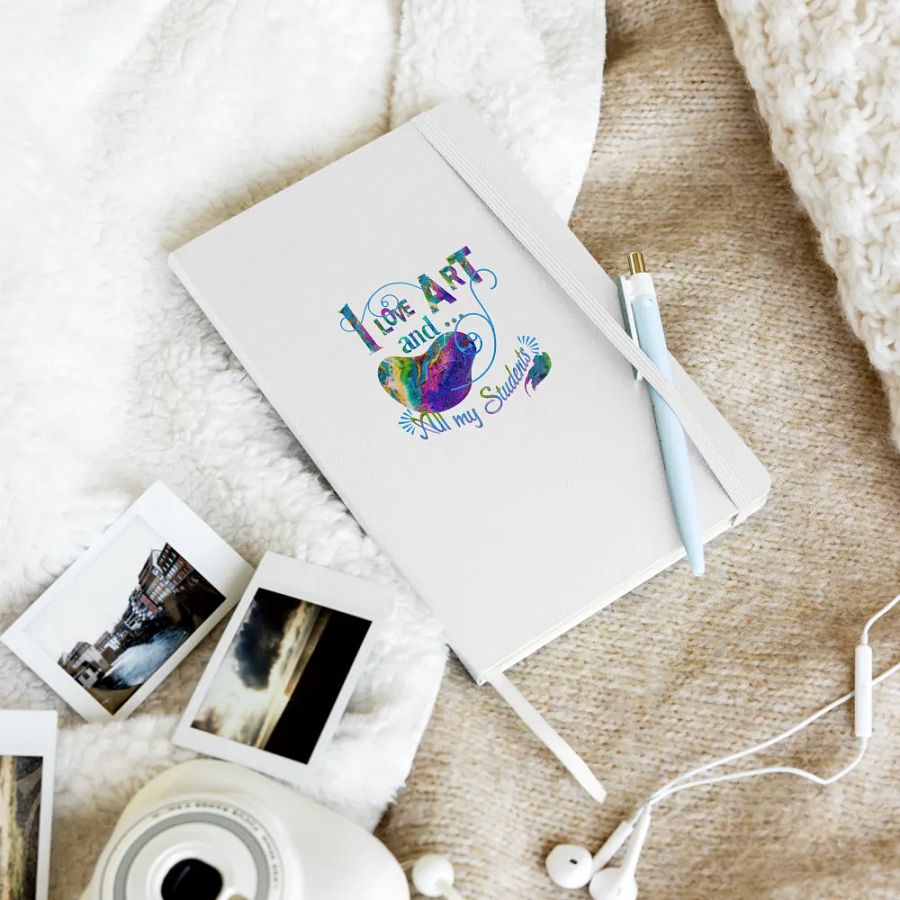 Vibrant ART LOVE Hardcover Notebook FOR ART TEACHERS product image (10)