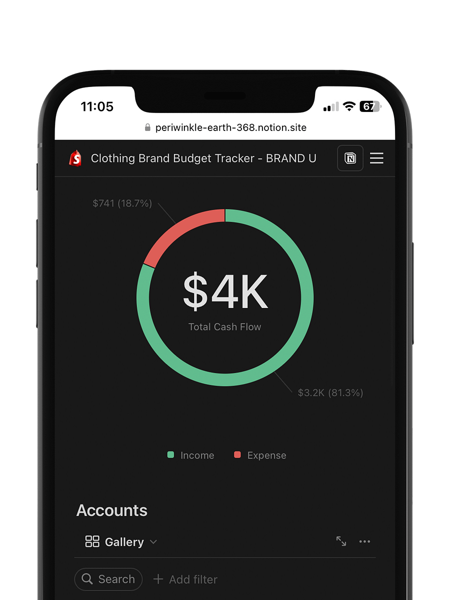 Brand Budget Tracker product image (3)