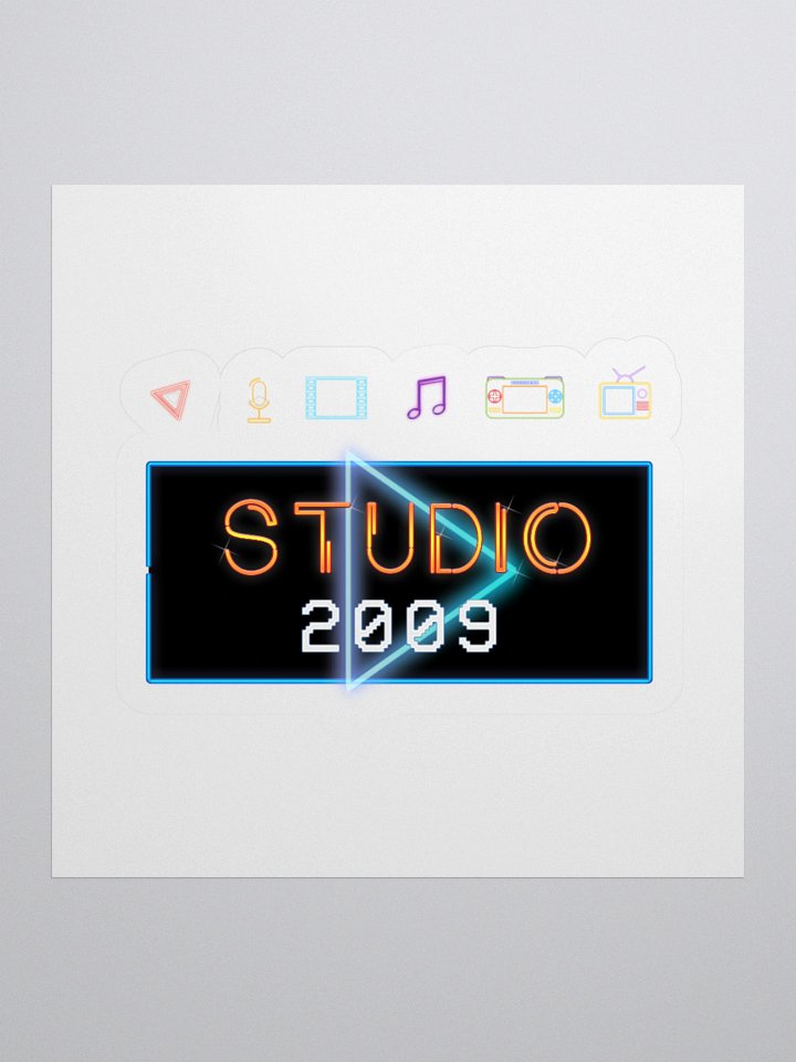 Studio 2009 Decal product image (1)