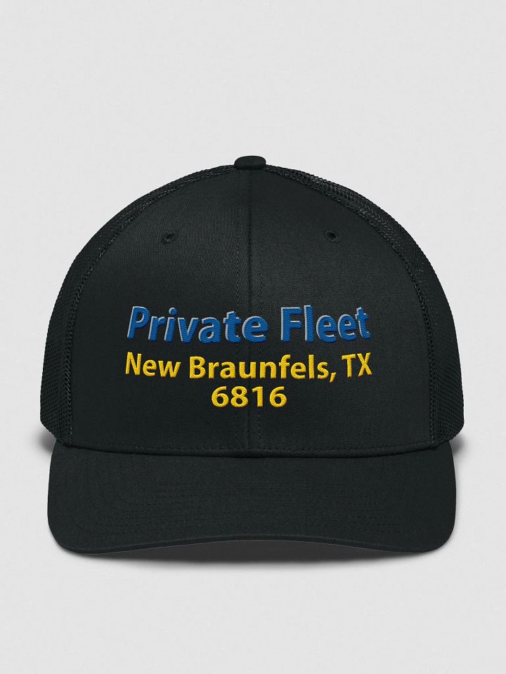 6816 New Braunfels Private Fleet Hat product image (1)