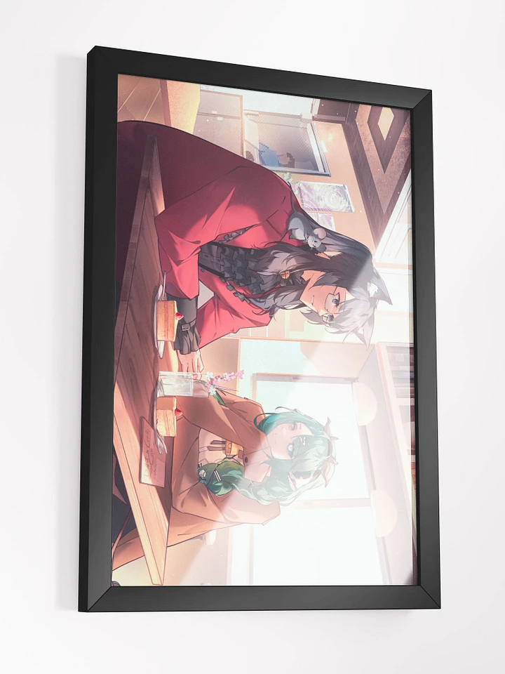 Doll x Crelly Café Framed Poster product image (3)