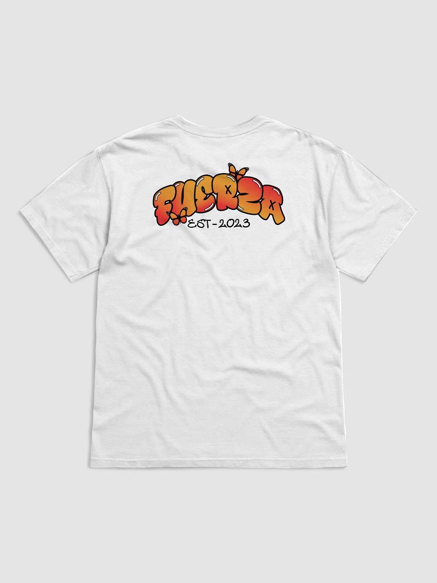 FUERZA Graffiti Red T-Shirt product image (2)