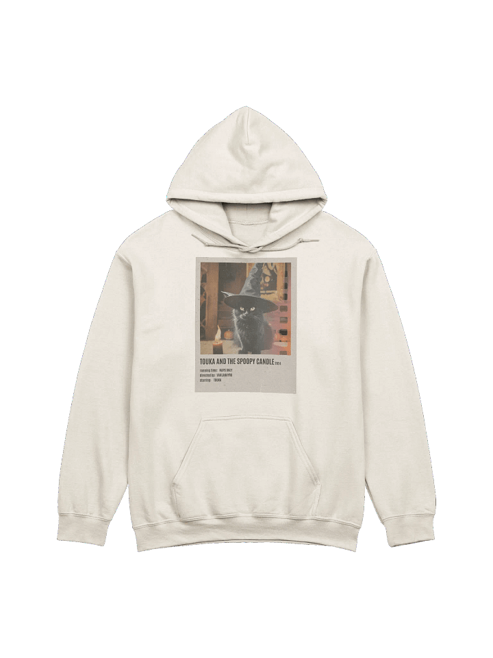 Touka and the Spooky Candle Hoodie product image (1)