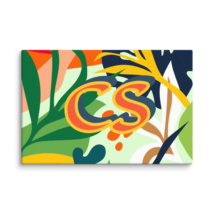 CS 16"x24" Wall Art product image (1)