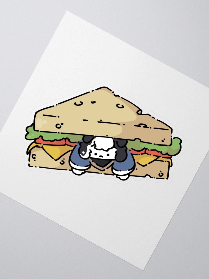 Chibi Axolootl Sandwich - Stickers product image (2)