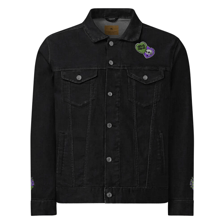 Lonely Hearts Denim Jacket (Embroidered) product image (1)