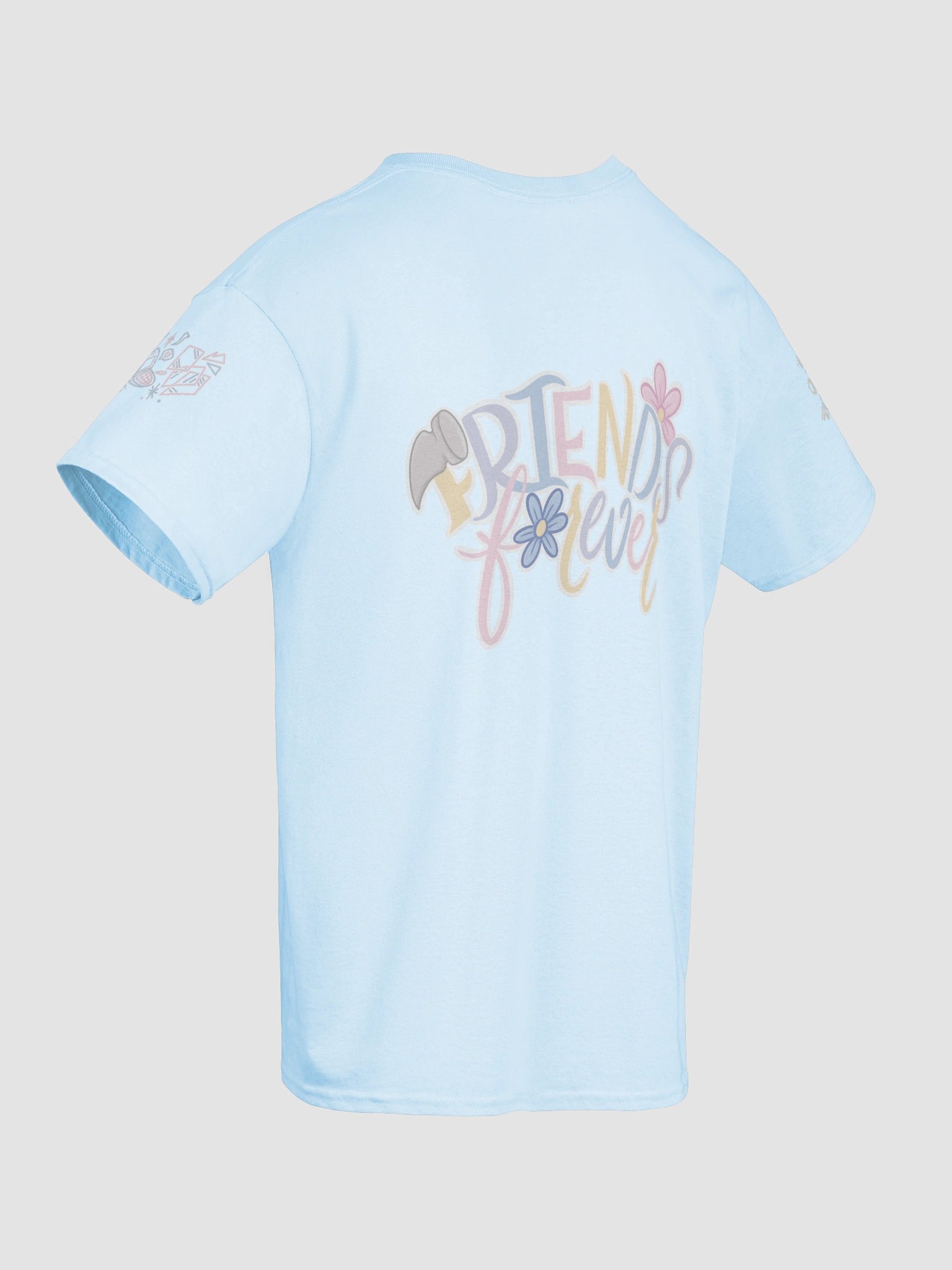 ✿ we built a friendship [white outline] product image (111)