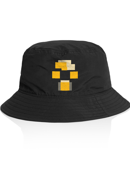Ethobot Bucket Hat [Black] - Free Shipping product image (1)