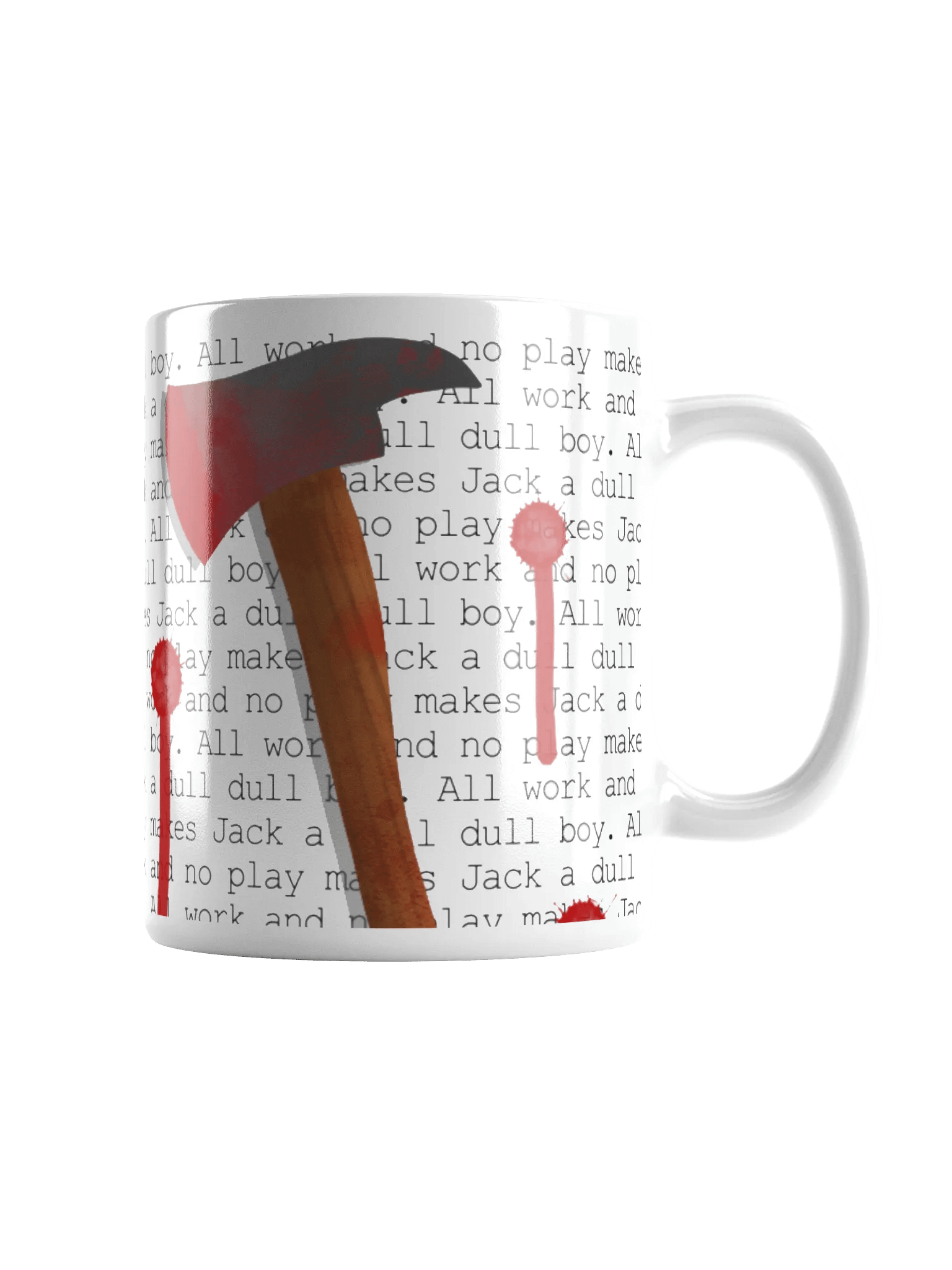 "All work" Mug product image (2)