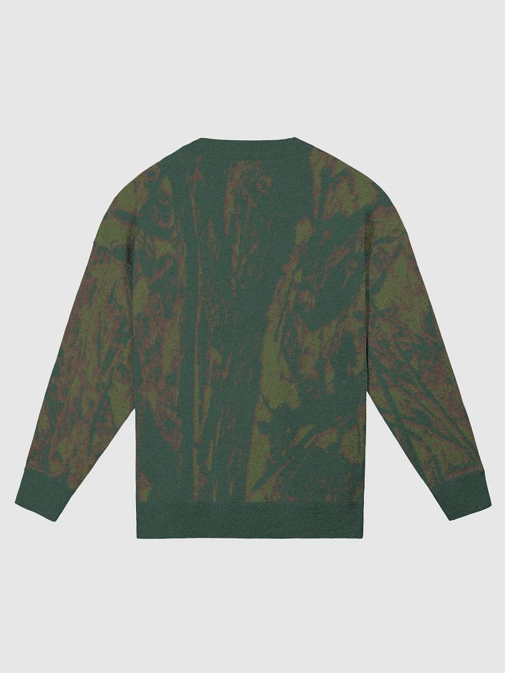 Knitted Crewneck Sweater Relaxed Fit - Dead Split - It Happennnns Camo product image (2)