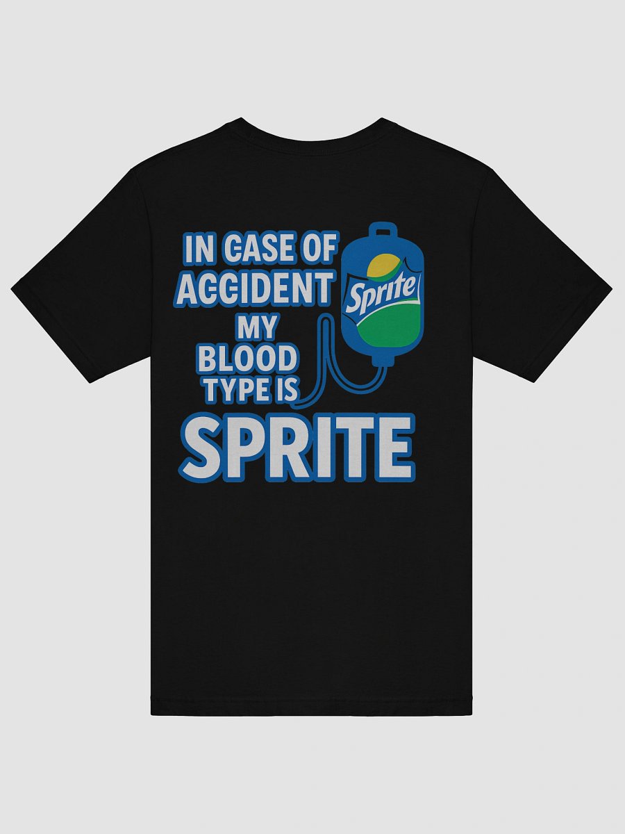 Sprite Blood Type T-Shirt product image (35)