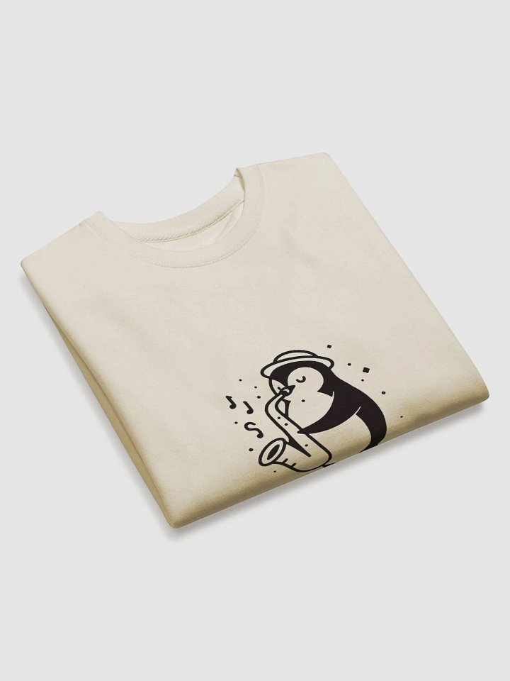 Saxy Pengi Vibes Premium Sweatshirt product image (2)