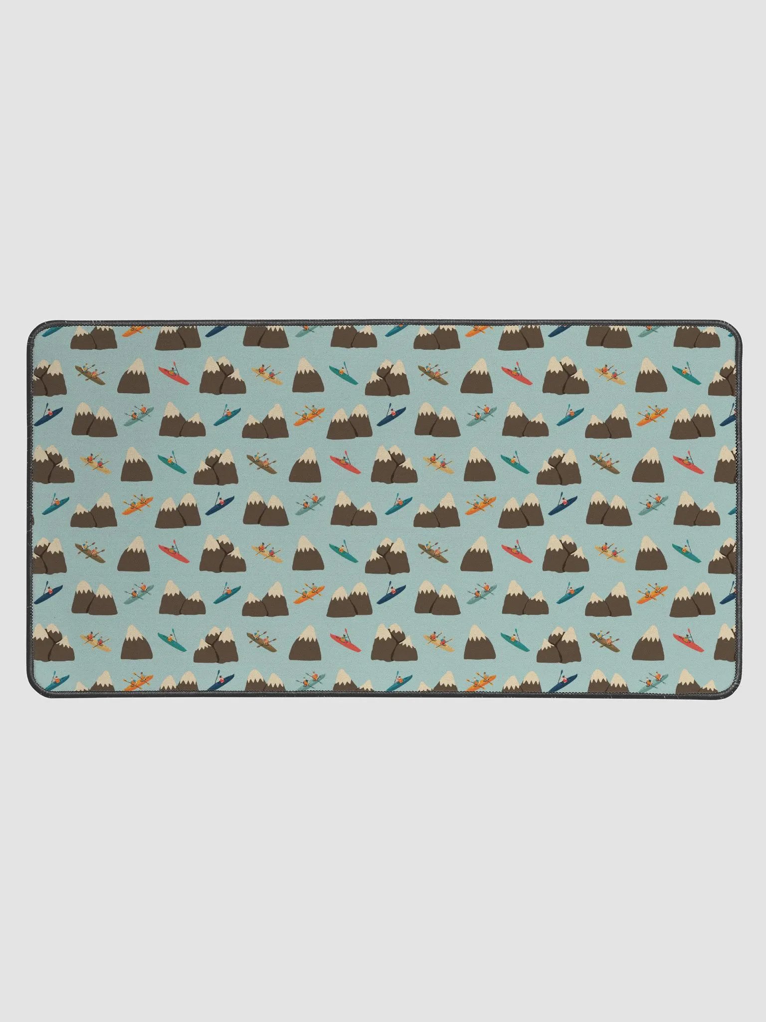 Paddling Peaks Desk Mat - 15.5 x 31.5 product image (1)