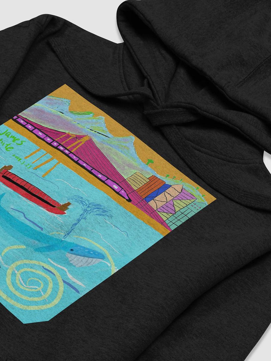 Cotton Heritage Unisex Premium Hoodie: blue whale product image (39)