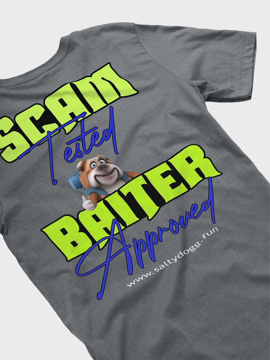 Salty Dogg Scam Tested T-Shirt product image (1)
